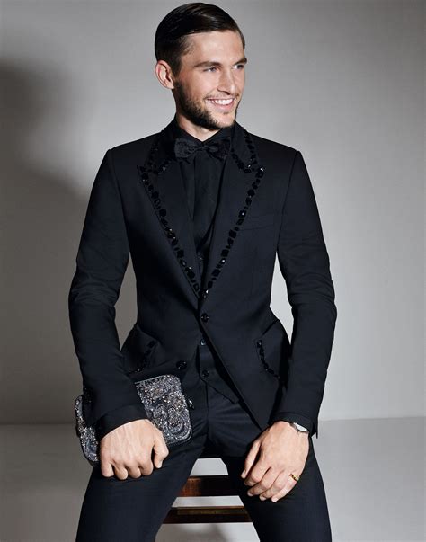 dolce gabbana men suits